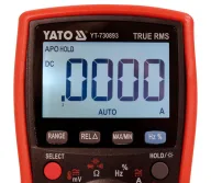 Цифровой мультиметр YATO YT730893 0/1000В 0/20A-3