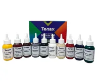 Set de 10 coloranți lichide Tenax UNIVERSAL COLOUR KIT 10x0.075L-1