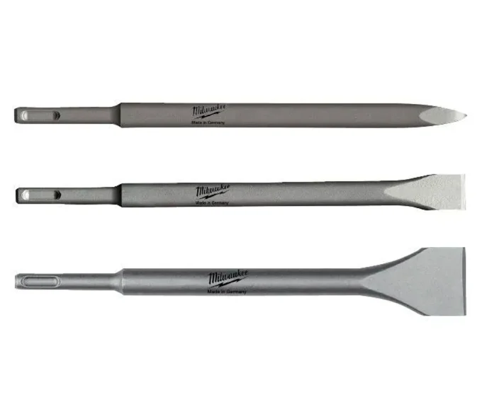 Set de burghie pe beton MILWAUKEE SDS Plus Perfect Match MX4 5-18mm x 160-250mm-4