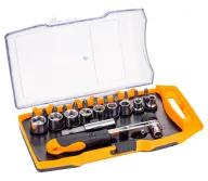 Set 23 duze tubulare și biți HOTECHE 250923-1
