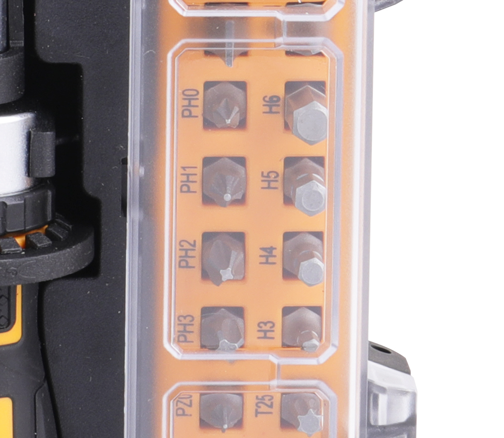 Набор 53 головок и бит HOTECHE 250953 2.5-6 мм photo 4
