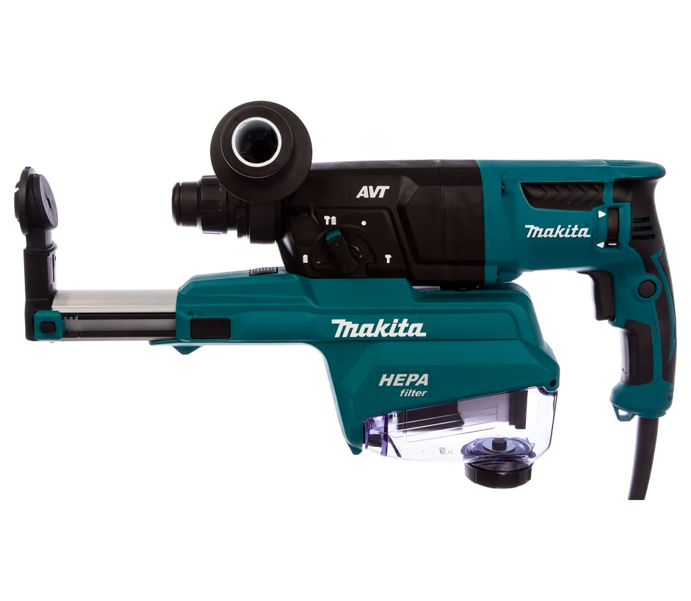 Ciocan rotopercutor cu aspirator MAKITA HR2653 800w SDS-Plus photo 0