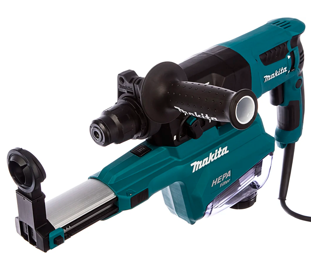 Ciocan rotopercutor cu aspirator MAKITA HR2653 800w SDS-Plus photo