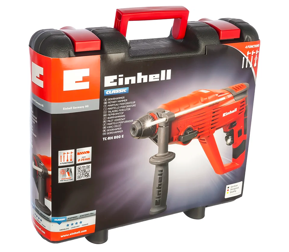 Ciocan rotopercutor EINHELL TH-RH 800 E 800w SDS-Plus photo 3