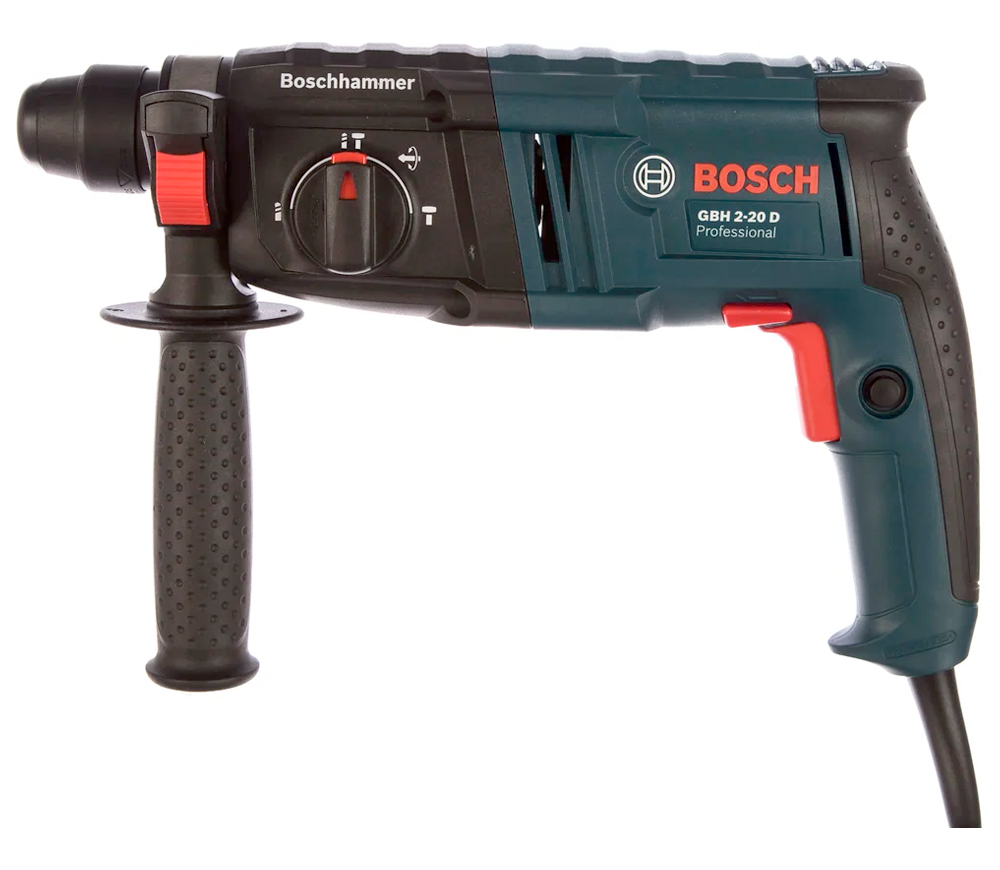 Ciocan rotopercutor BOSCH GBH-2-20 D 650w SDS-Plus photo 0