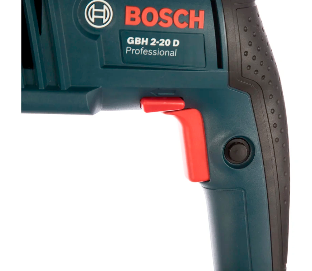Ciocan rotopercutor BOSCH GBH-2-20 D 650w SDS-Plus photo 2
