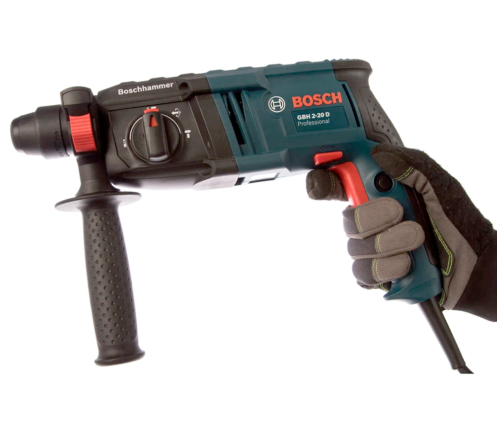 Ciocan rotopercutor BOSCH GBH-2-20 D 650w SDS-Plus photo 4