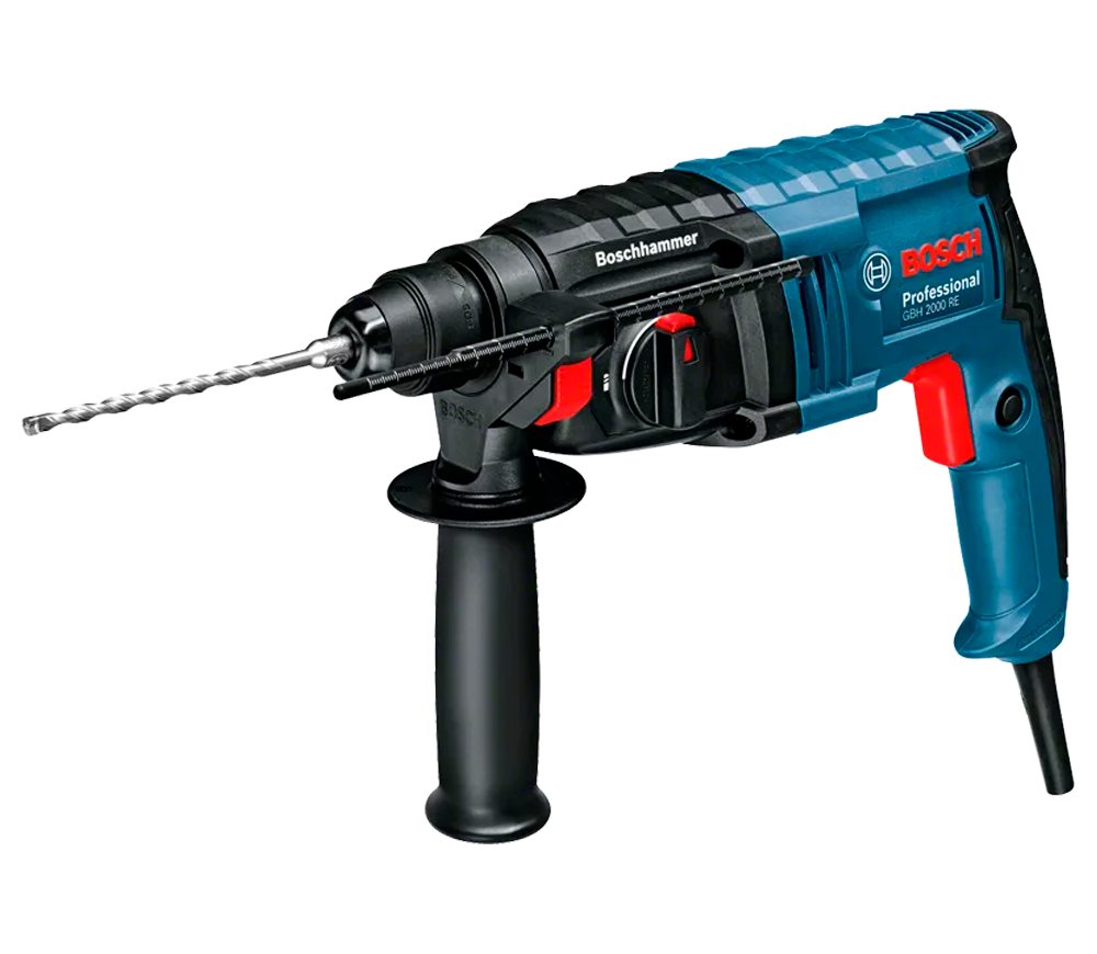 Ciocan rotopercutor BOSCH GBH-2-20 D 650w SDS-Plus photo