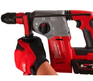 Ciocan rotopercutor cu acumulator MILWAUKEE M18 BLHX100P-502P 2.3J 18V 5Ah-2