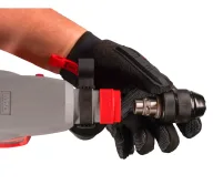 Ciocan rotopercutor cu acumulator MILWAUKEE M18 BLHX100P-502P 2.3J 18V 5Ah-4