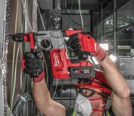 Ciocan rotopercutor cu acumulator MILWAUKEE M18 BLHX100P-502P 2.3J 18V 5Ah-10