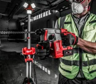 Ciocan rotopercutor cu acumulator (fără bat) MILWAUKEE M18 BLH-0  2.3J 18V-3