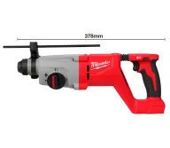 Ciocan rotopercutor cu acumulator (fără bat) MILWAUKEE M18 BLHACD26-0X 2.6J 18V-6