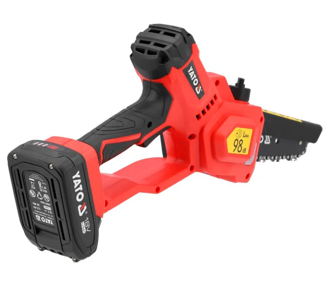 Fierăstrău cu lanț cu acumulator YATO YT828133 176mm 18V 2Ah-2
