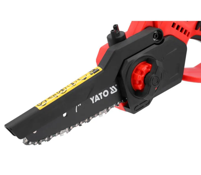 Fierăstrău cu lanț cu acumulator YATO YT828133 176mm 18V 2Ah-4