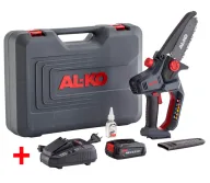 Цепная пила аккумуляторная AL-KO AL-KO CSM 1825 150мм 18В 2.5Ач-1