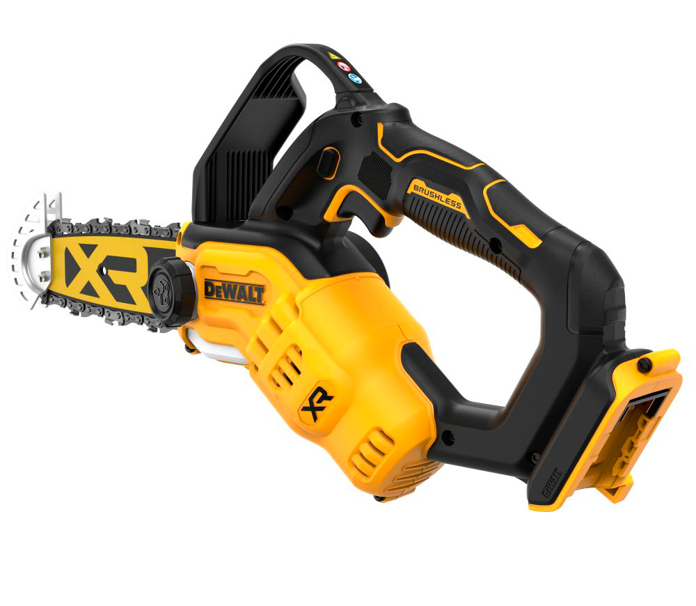 Fierăstrău cu lanț cu acumulator (fără bat) DEWALT DCMPS520N 200mm 18V photo 2