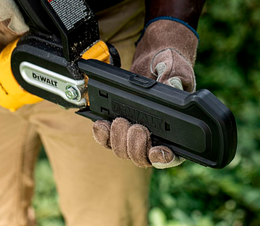 Fierăstrău cu lanț cu acumulator (fără bat) DEWALT DCMPS520N 200mm 18V photo 3