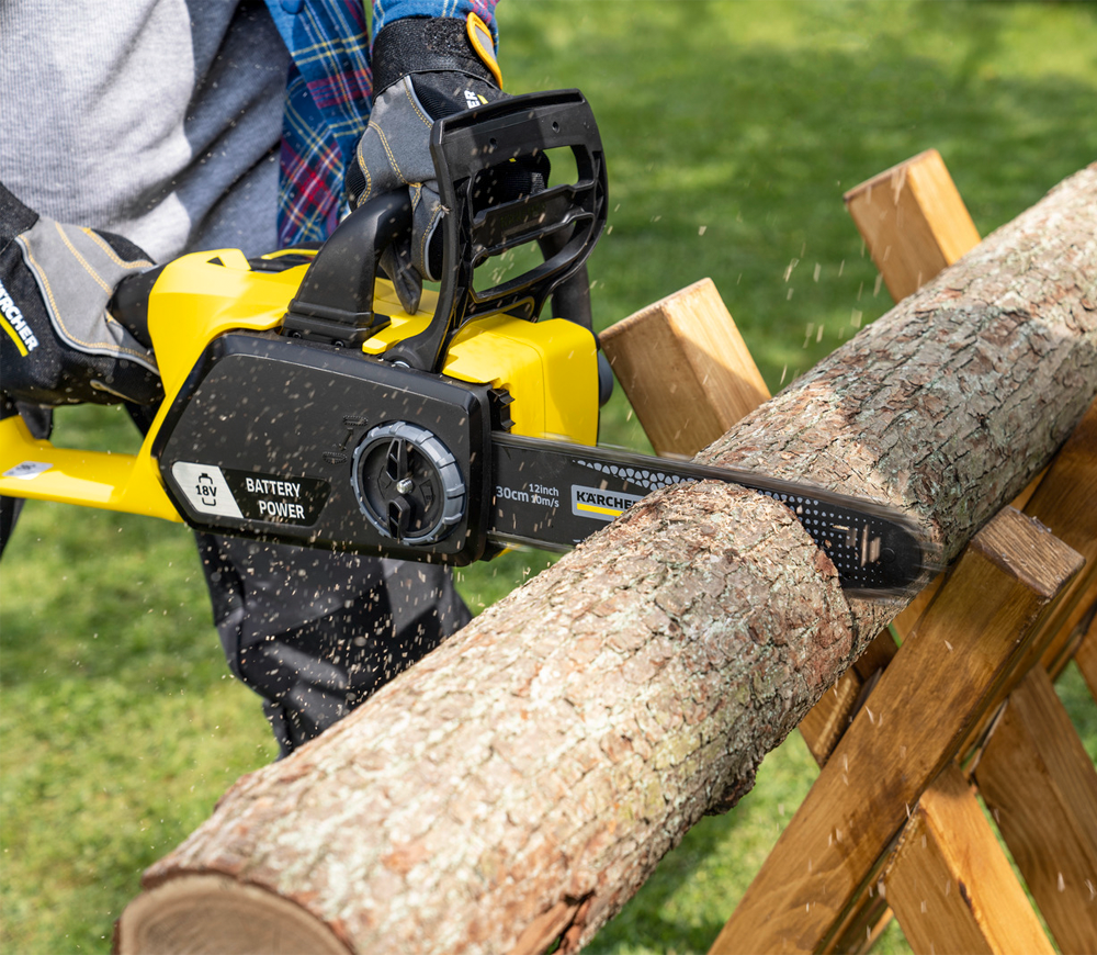 Fierăstrău cu lanț cu acumulator KARCHER CNS 18-30 Battery 300mm 18V 2.5Ah photo 1