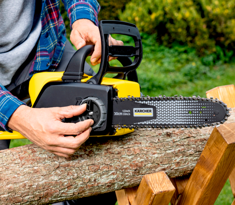 Fierăstrău cu lanț cu acumulator KARCHER CNS 18-30 Battery 300mm 18V 2.5Ah photo 2