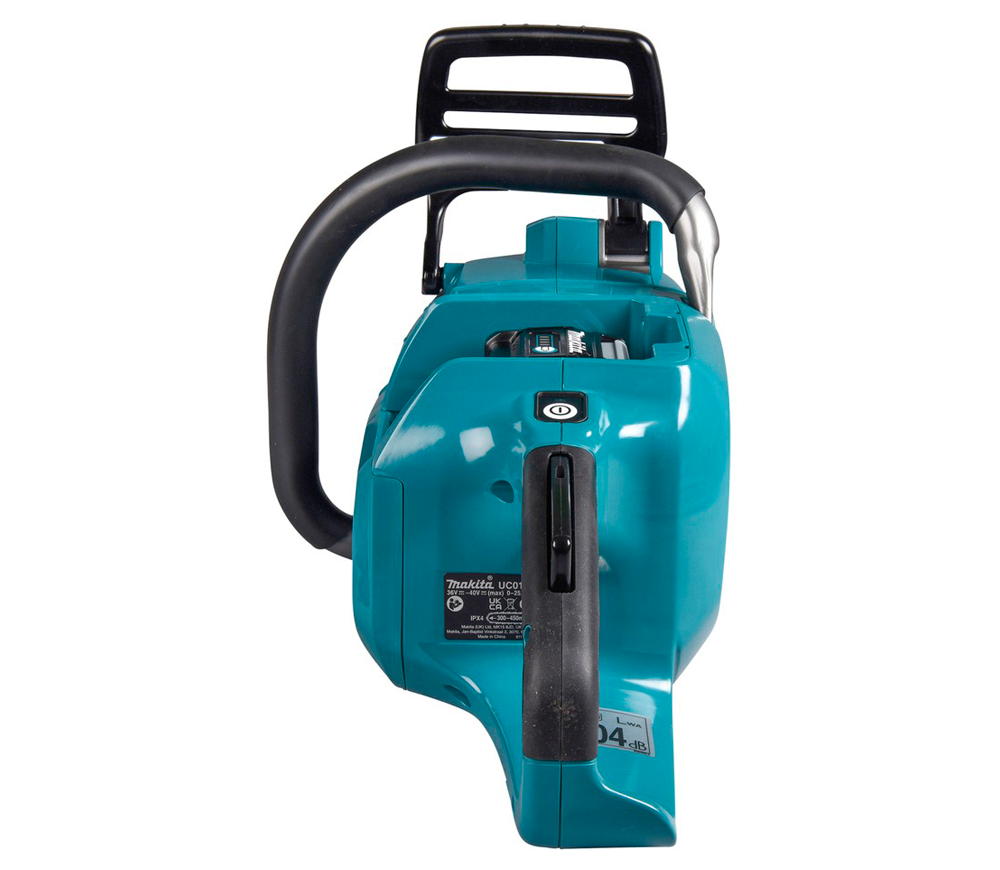 Цепная пила аккумуляторная MAKITA UC016GT101 400мм 40В 5Ач photo 1