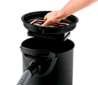 Пылесос для пепла KARCHER 1.629-711.0 600вт 14л-3