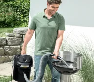 Пылесос для пепла KARCHER 1.629-711.0 600вт 14л-4