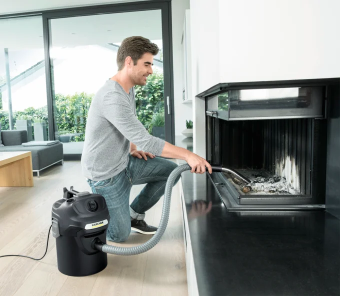 Пылесос для пепла KARCHER 1.629-711.0 600вт 14л-5