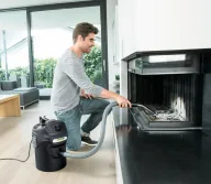 Пылесос для пепла KARCHER 1.629-711.0 600вт 14л-5