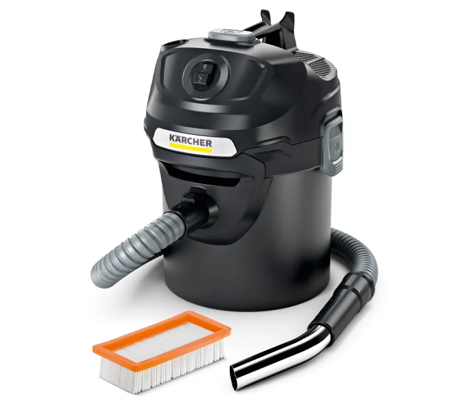 Пылесос для пепла KARCHER 1.629-711.0 600вт 14л-1