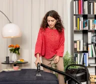 Пылесос моющий KARCHER SE 4 Plus 1000вт 210мбар 4/4л-8