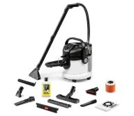 Пылесос моющий KARCHER SE 4 Plus 1000вт 210мбар 4/4л-1