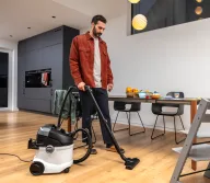 Пылесос моющий KARCHER SE 5 1000вт 210мбар 4/4л-6