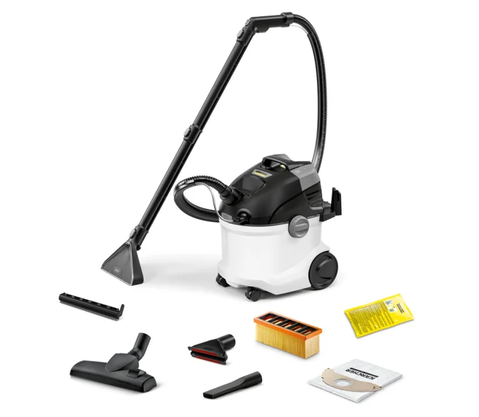 Пылесос моющий KARCHER SE 5 1000вт 210мбар 4/4л-1