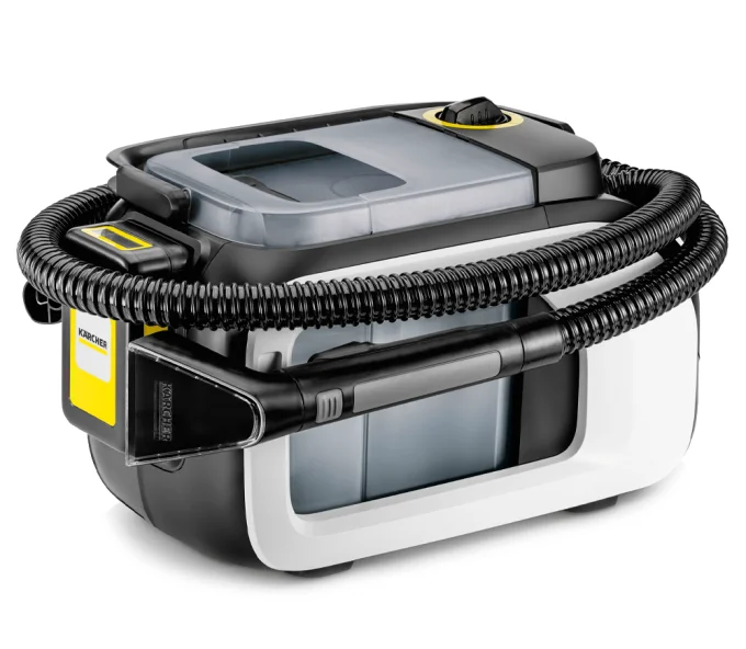 Aspirator cu acumulator сu curățare umedă 18V 2.5Ah 184W 4.6L KARCHER SE 3-18 Compact Home Battery-3