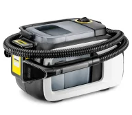 Aspirator cu acumulator сu curățare umedă 18V 2.5Ah 184W 4.6L KARCHER SE 3-18 Compact Home Battery-3