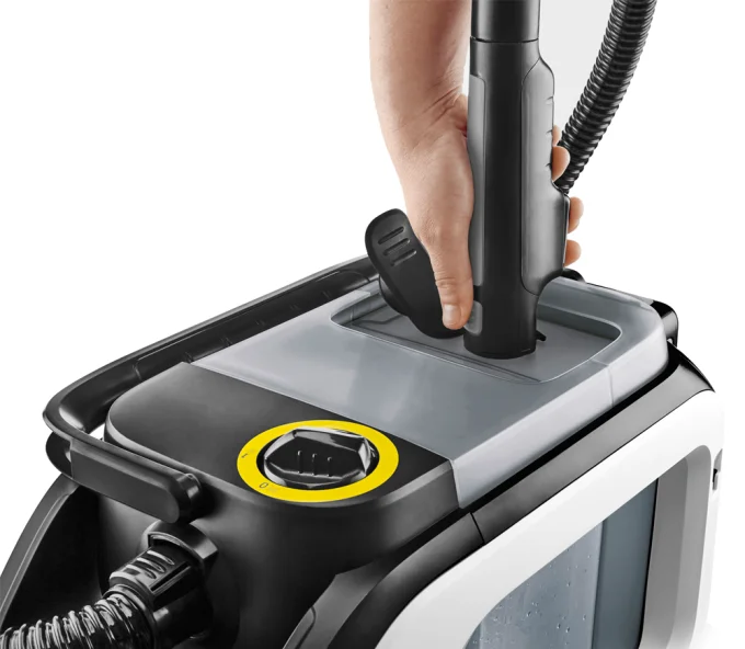 Aspirator cu acumulator сu curățare umedă 18V 2.5Ah 184W 4.6L KARCHER SE 3-18 Compact Home Battery-6