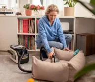 Aspirator cu acumulator сu curățare umedă 18V 2.5Ah 184W 4.6L KARCHER SE 3-18 Compact Home Battery-11
