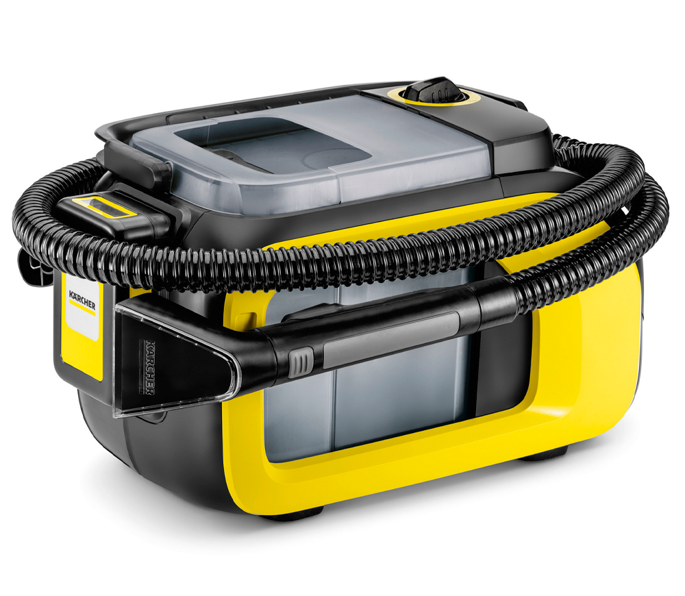 Пылесос моющий аккум. 18V 2.5Ah 184W 4.6L KARCHER SE 3-18 Compact Home Battery photo 0