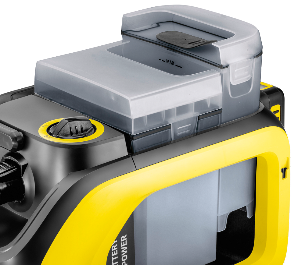 Пылесос моющий аккум. 18V 2.5Ah 184W 4.6L KARCHER SE 3-18 Compact Home Battery photo 8