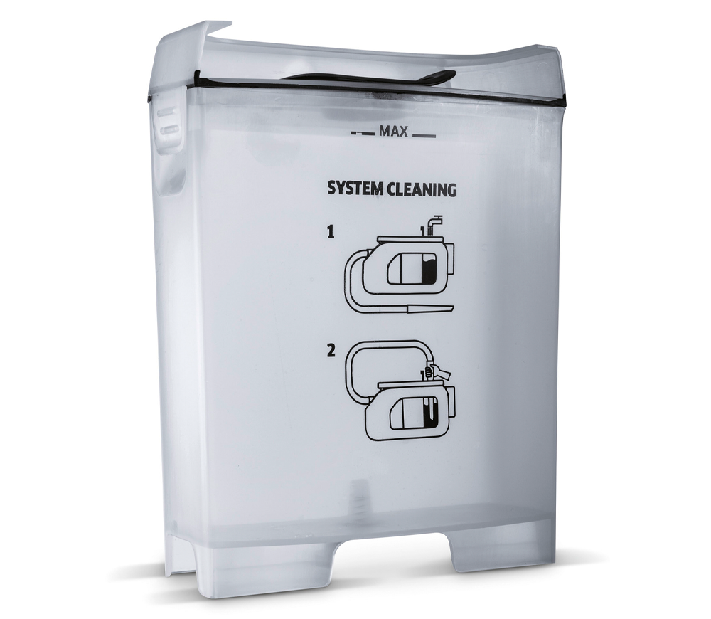 Пылесос моющий аккум. 18V 2.5Ah 184W 4.6L KARCHER SE 3-18 Compact Home Battery photo 7