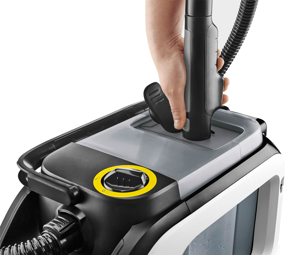 Пылесос моющий аккум. (без АКБ) 18V 184W 4.6L KARCHER SE 3-18 Compact Home Battery photo 6