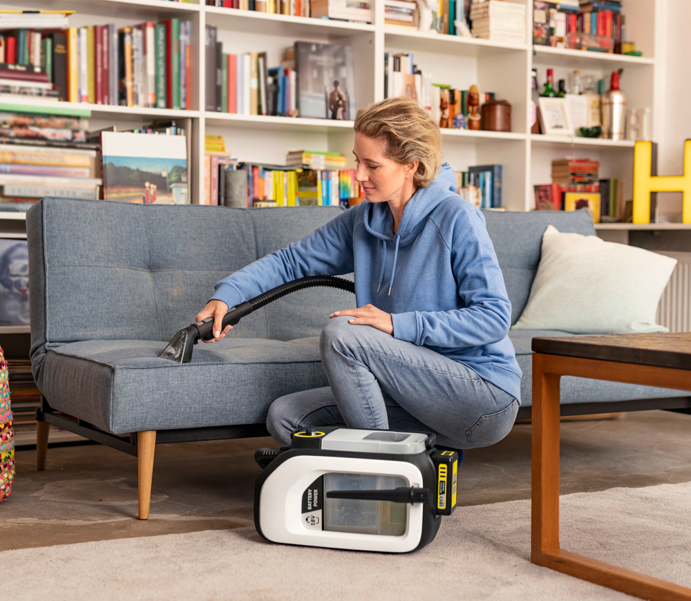 Пылесос моющий аккум. (без АКБ) 18V 184W 4.6L KARCHER SE 3-18 Compact Home Battery photo 3