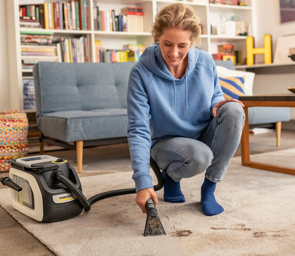 Пылесос моющий аккум. (без АКБ) 18V 184W 4.6L KARCHER SE 3-18 Compact Home Battery photo 2
