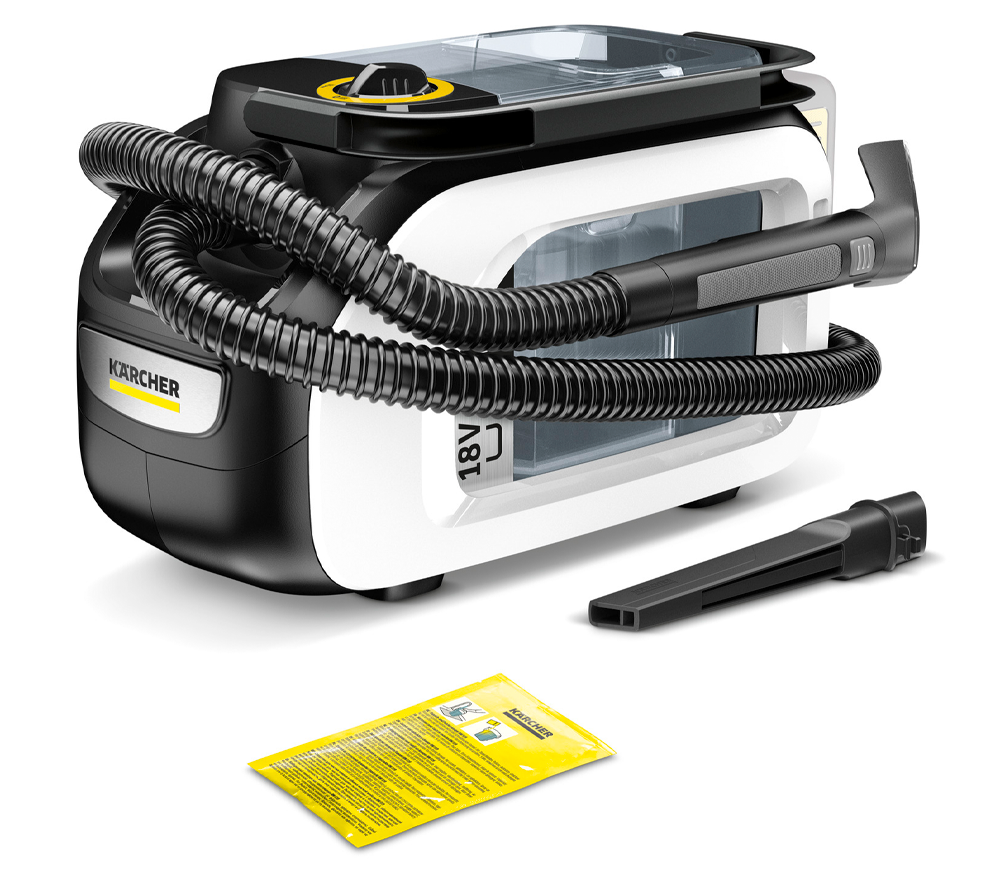 Пылесос моющий аккум. (без АКБ) 18V 184W 4.6L KARCHER SE 3-18 Compact Home Battery photo