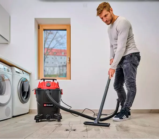 Пылесос промышленный EINHELL TC-VC 1930 A 1500вт 190мбар 30л-3