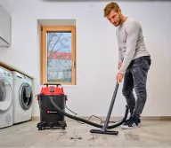 Пылесос промышленный EINHELL TC-VC 1930 A 1500вт 190мбар 30л-3