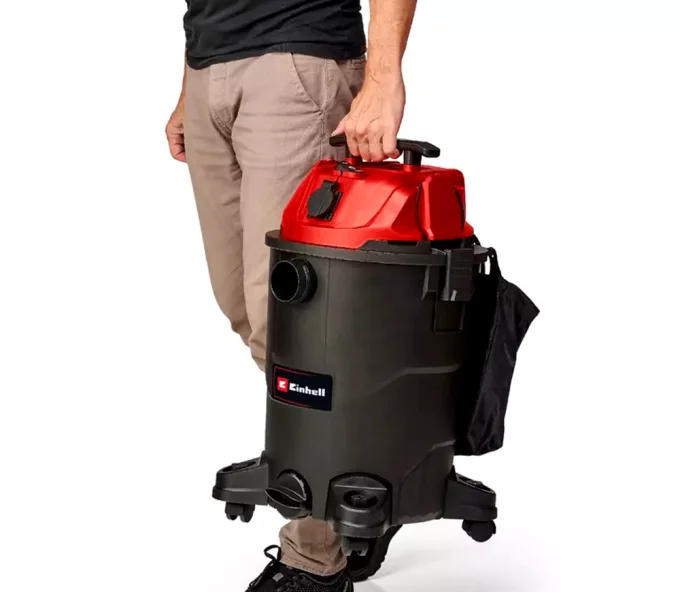 Пылесос промышленный EINHELL TC-VC 1930 A 1500вт 190мбар 30л-8