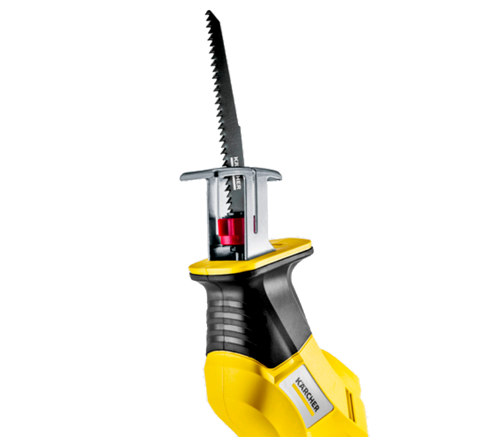 Fierăstrău sabie cu acumulator (fără bat) KARCHER PGS 4-18 Battery 18V photo 0