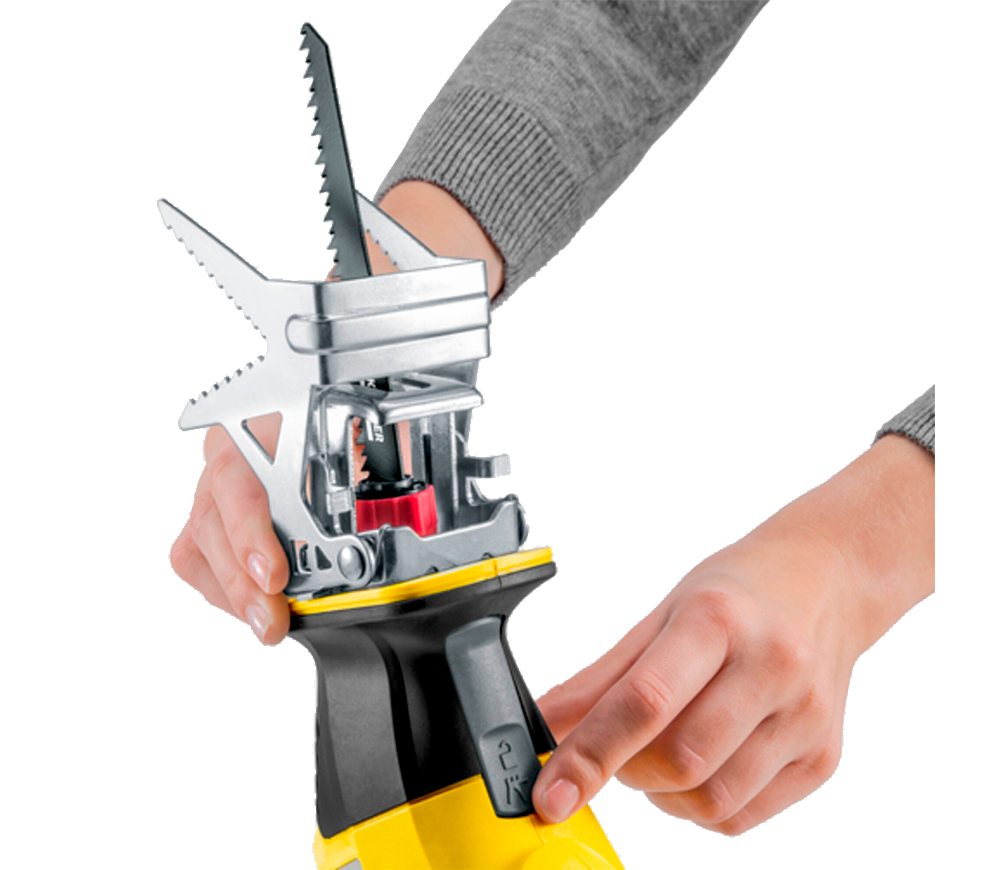Fierăstrău sabie cu acumulator (fără bat) KARCHER PGS 4-18 Battery 18V photo 2